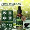 Beworths Oil of Oregano - Pure Wild Mediterranean Minimum 84%