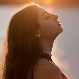 YEESIA Evil Eye Earrings for Women 925 Sterling Silver Blue Evil Eye Earrings Turkish Protection Jewelry Gifr for Women Men