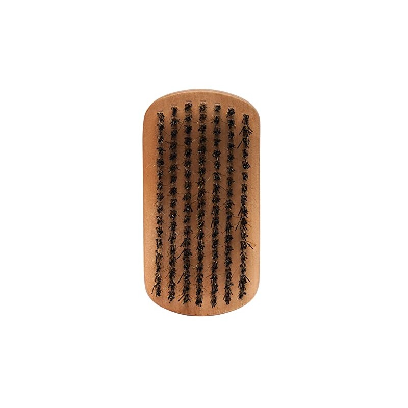 Diane Hard Reinforced Boar Military Curved Hair Brush for Styling