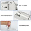 Automatic Locking Door Bolt, Automatic Spring Lock with Screws, Automatic