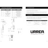 Urrea K06P07D2 Válvula para Tanque de WC de Descarga Dual