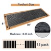 Demiwise 15 Pack Non Slip Stair Treads,8" X 30" Non