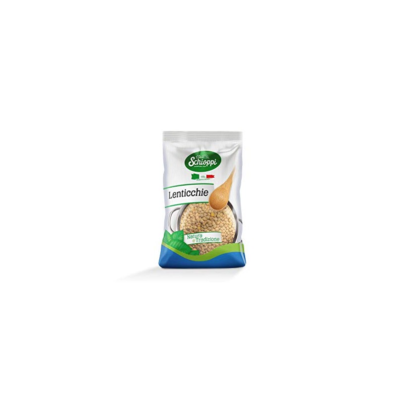 PRODOTTO ITALIANO - Lenticchie 100% Italiane – 350GR