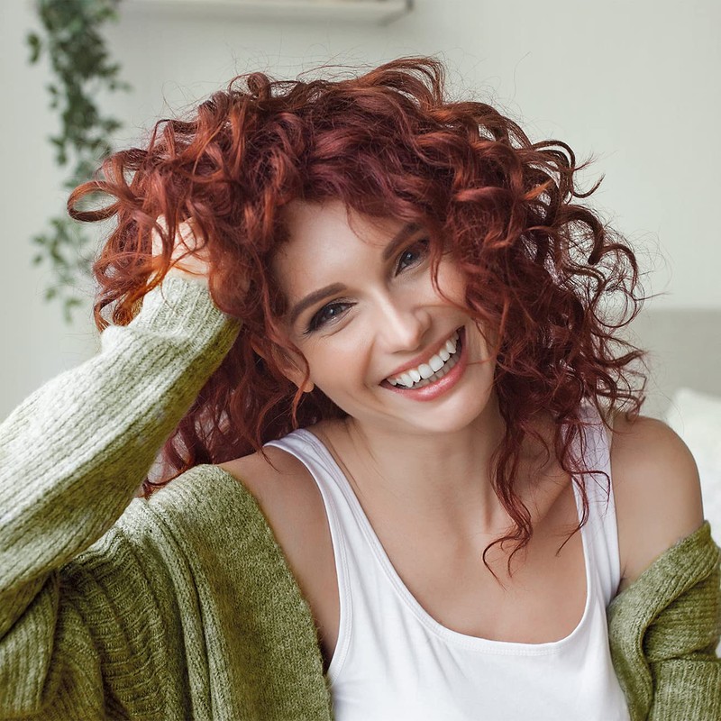 HAIRMED F5 Curling Cream - Modelling Cream for Perfect and