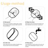 Mira's Pocket Static Pet Hair Remover Glove for Furniture -