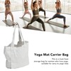 Yoga Mat Carrier Tote Portable Storage Canvas Carryall Shoulder Bag