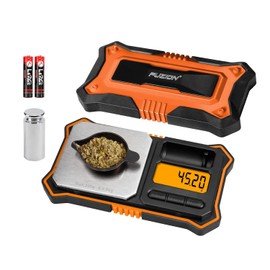 Fuzion Digital Pocket Scale, 200G X 0.01G Jewelry Gram Scale, 6 Units