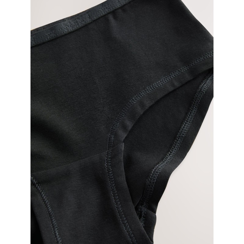 NEXT Hipster Briefs 7 Pack, black