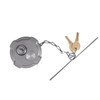 Locking Diesel Fuel Cap 2 3/8" Compatible with Freightliner M2