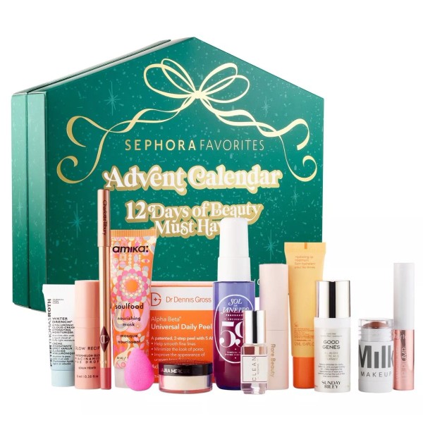Sephora LIMITED Sephora Favorites 2024 Advent Calendar 12 Days of