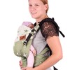 SCHMUSEWOLKE FirstEdition Baby Carrier Newborn and Toddlers Mirastar Olivine Organic