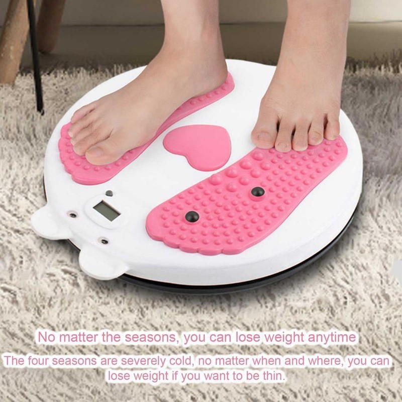 Winded Plate Magnet Home Body Shaping Turntable Fitness Equipment Non