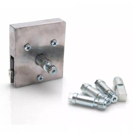 AutoLöc Power Accessories 1973 - 1976 Dodge Coronet Power Window Crank Handle Switch 2 Door Conversion Kit