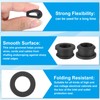 PATIKIL 16mm / 5/8 Inch Drill Hole,1/2 Inch ID Rubber