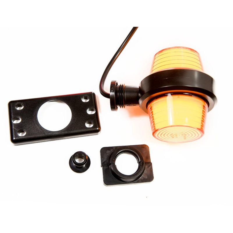 Web Truck Indicator Lamp Outline Light Marker Light Neon Old