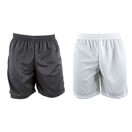 Walter Pair of Sports Shorts Black and White Medium Black/White
