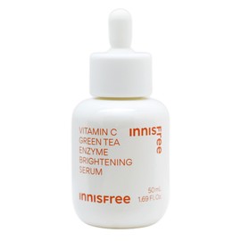 Innisfree Vita C Green Tea Enzyme Blemish Toning Serum Large Capacity 50ml / 이니스프리 비타C 그린티 엔자임 잡티 토닝 세럼 대용량 50ml