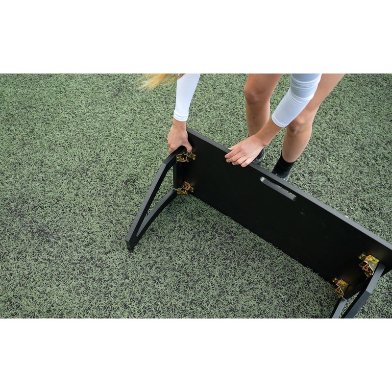 Enhance Your Soccer Skills with Tekkerz Rebounder Board - Premium