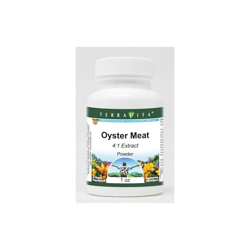 Oyster Meat 4:1 Powder (1 oz, ZIN: 521800)