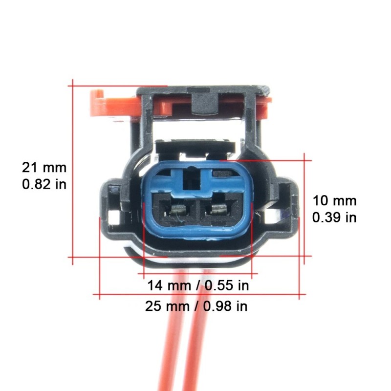 AvtoDonor Coolant level sensor connector Freightliner Columbia. 2000-2017. 9245205