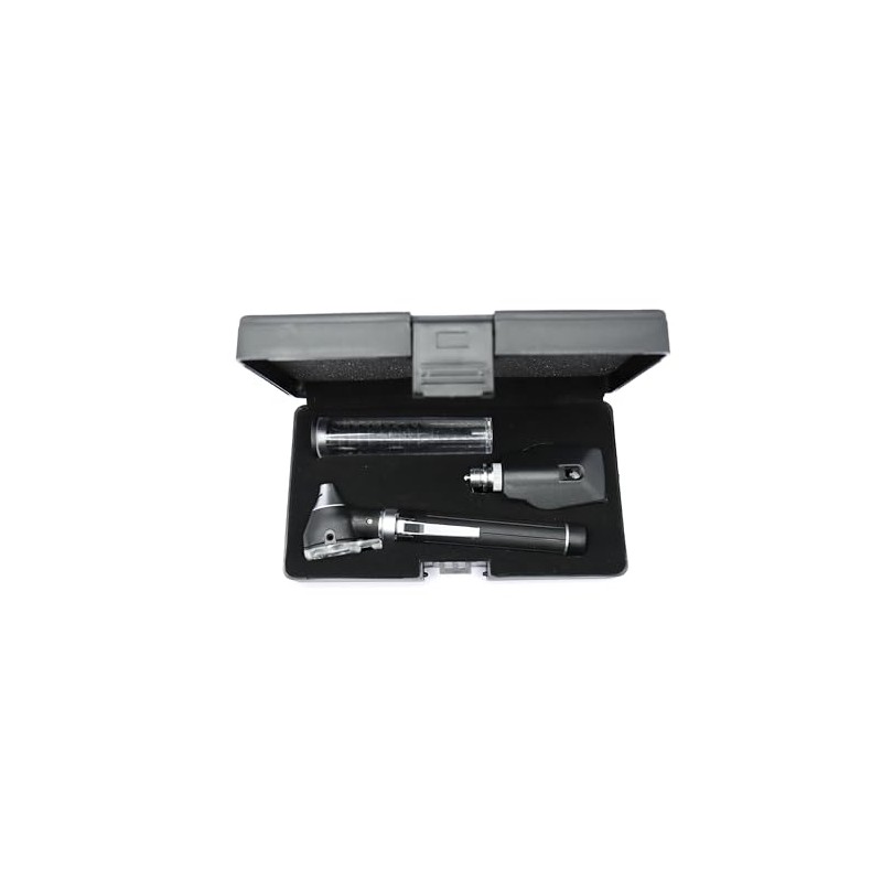Estuche de Diagnostico Oto/Oftalmo Estuche Rígido, Negro