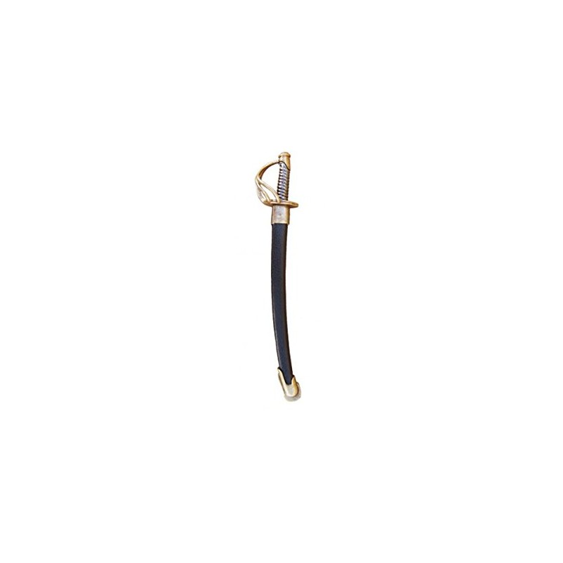 Denix Mini Civil War Saber Letter Opener with Sheath