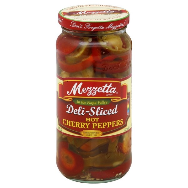 Mezzetta Pepper Cherry Hot Slc