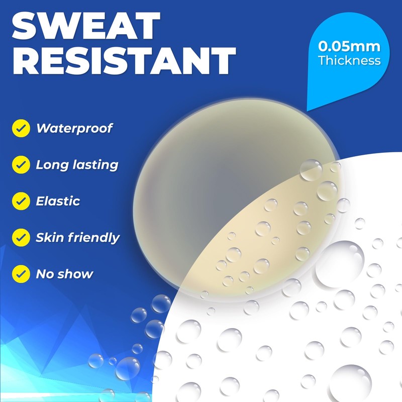 60PAIRS 120PCS Nipple Covers for Men Mens Nipples Nip Protector,