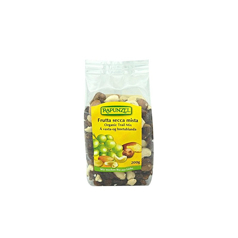 Rapunzel, Misto frutta secca bio, 200g