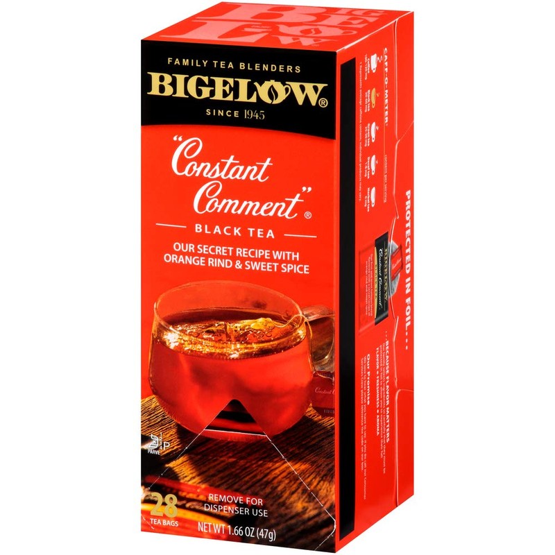 Bigelow Constant Comment Tea 28-Count Box (Pack of 1) Spiced