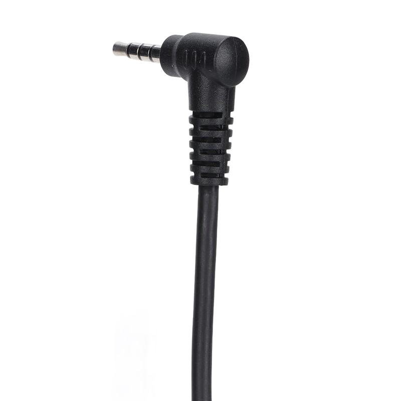 U94 PTT Headset System Adapter PU Tensile Wire Headset Military