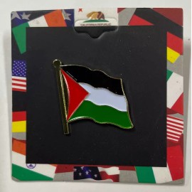 Flag Mall USA Palestine Flag Single Lapel Pin