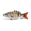 FISHIN ADDICT PERCH Swimbait Multi Jointed Fishing Lure realistic perch