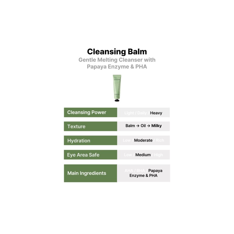 EITHER& [EITHER&]Papha One Shot Cleansing Balm 80ml