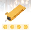 QUARKZMAN 5 Stück 50W 12 Ohm 5% Aluminiumgehäuse Widerstand, Drahtwiderstände