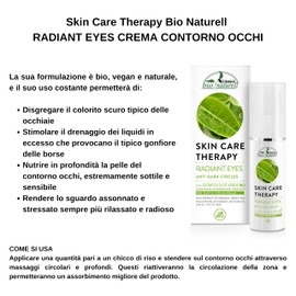 Vitamin Organic Natural Radiant Eye Anti-Dark Circles 30 ml