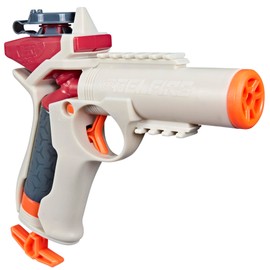 Nerf Pro Gelfire Ignitor Blaster, 1000 Gelfire Rounds, 60 Round Capacity, T-Pull Priming, Up to 150 FPS, Eyewear, Gifts for Teens Ages 14+
