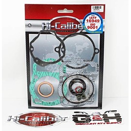 Hi-Caliber Powersports Parts QUALITY Top End Engine Motor Gasket Kit for 1982-1984 Honda ATC 200E 200ES Big Red