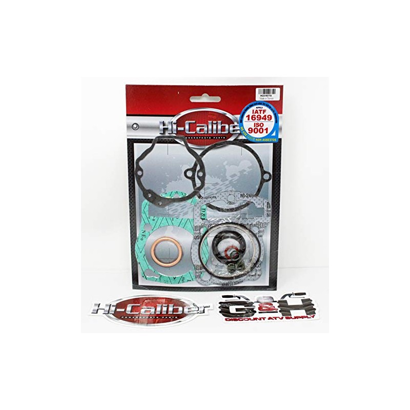 Hi-Caliber Powersports Parts QUALITY Top End Engine Motor Gasket Kit