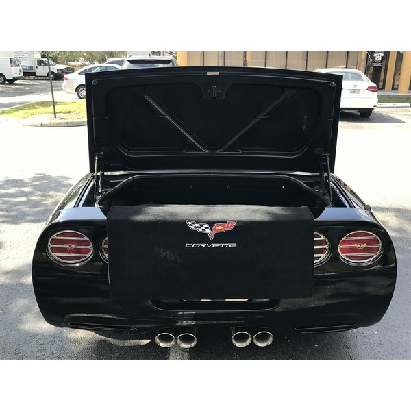 ZIC Motorsports Trunk and Bumper Protective Towel Cover fits 2005-2013