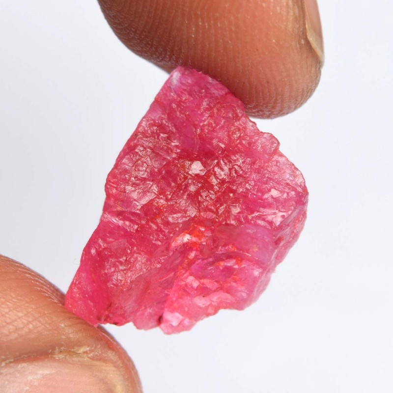 Loose Rough Ruby 8.50 Ct Natural Red Ruby Healing Stone,