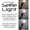 VFM - Social Media 9cm LED Ring Light with Phone