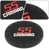 Car Cup Holder Coaster for Camaro SS Series Recessed Silicone