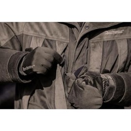 Deerhunter Rusky Silent Gloves - Peat, Brown olive