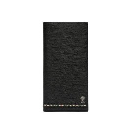 Daks (신세계강남점)ALEXANDER블랙 라인 체크 로고 장지갑 DBWA0E621 (Alexander Black Line Check Logo Long Wallet DBWA0E621)