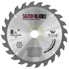 Saxton Flat Top TCT Circular Saw Blade 210mm x 24T