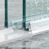 Sliding Shower Door Bottom Seal - 2 Pack for Frameless