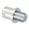 findmall Adaptador de husillo de cabeza de torno convierte 3/4