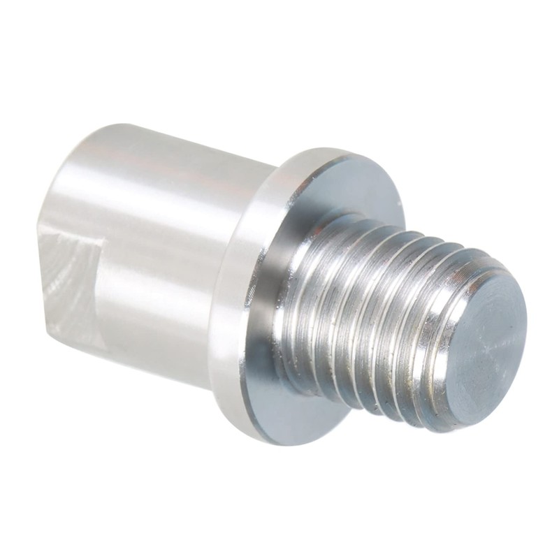 findmall Adaptador de husillo de cabeza de torno convierte 3/4