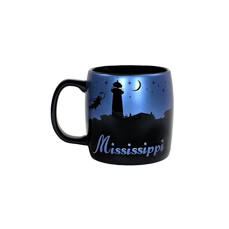 Americaware Mississippi 22oz Night Sky Mug